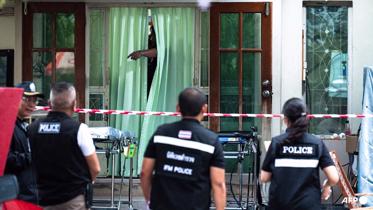 Thai PM suspends gun licences as teen shooter, grandparents cremated
