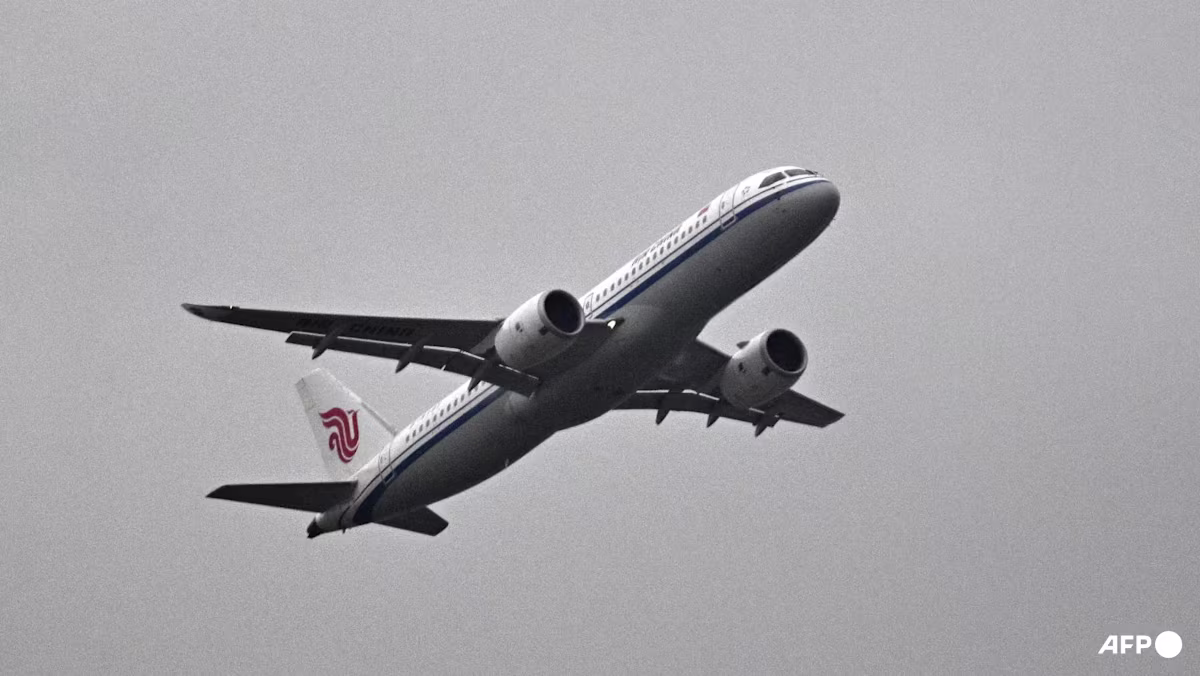 China’s C919 jet makes first international commercial flight