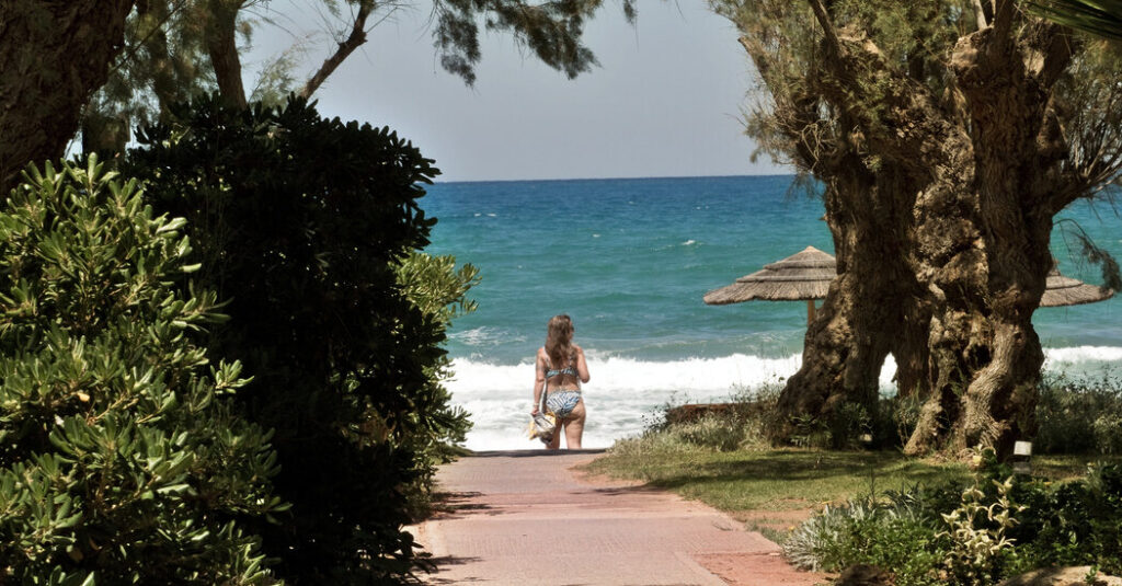 For a Family Vacation on Crete, the Goal Is Simple: Chill Out