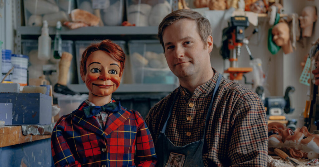 How a Ventriloquist Dummy Maker Brings Puppets to Life