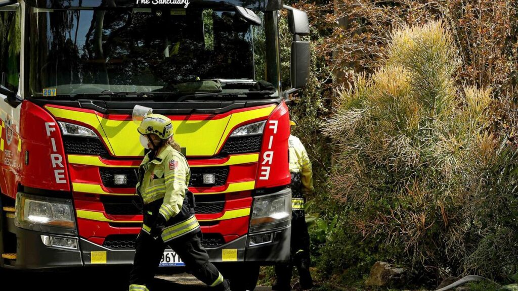 Young child dies after house in Swansea catches fire, woman in 80s seriously injured