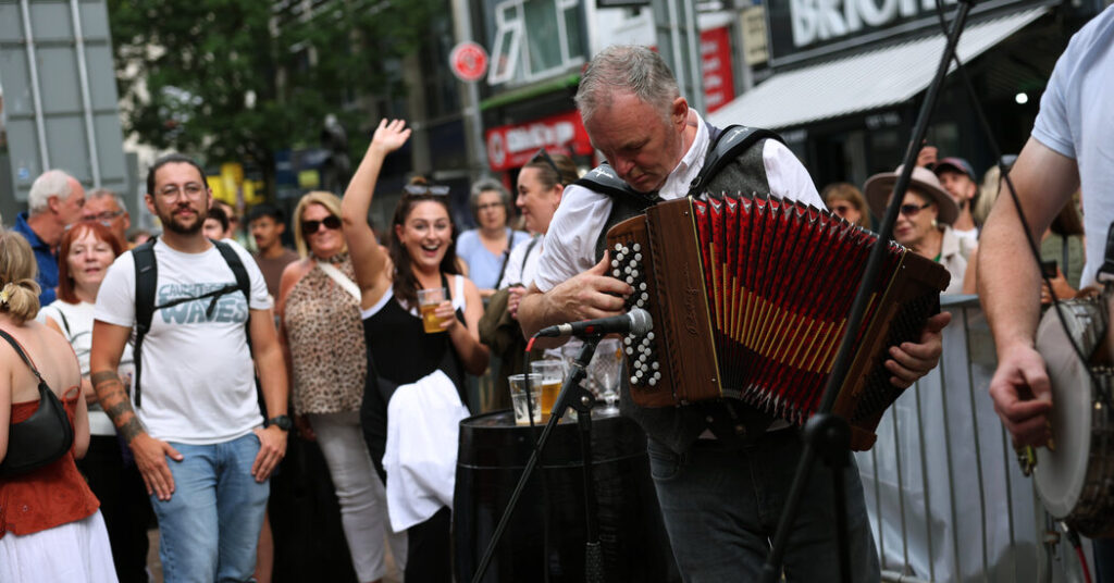 Where a Ring of Steel Once Stood, Belfast Unites at the Fleadh Cheoil