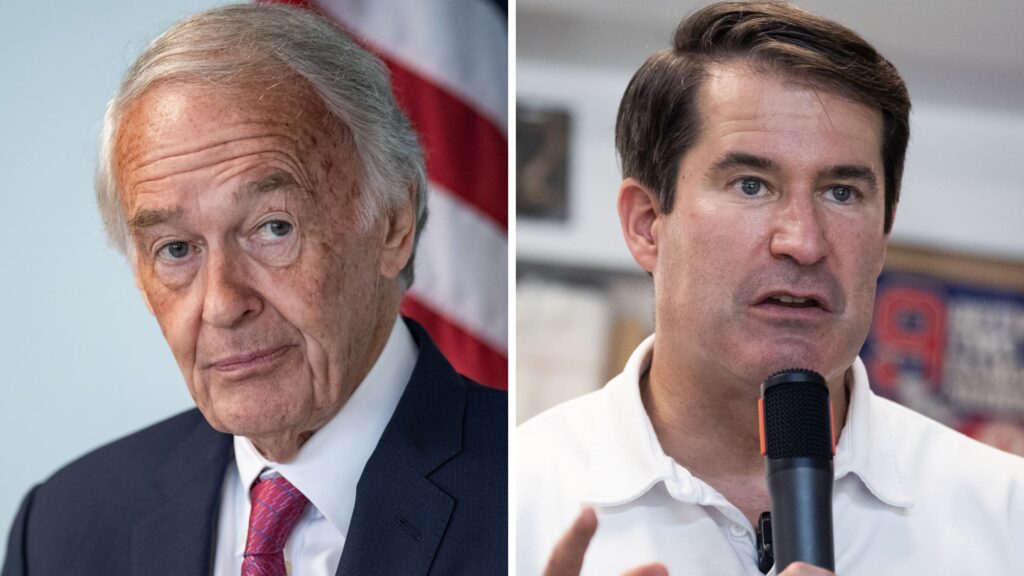 AI bursts to the front of Massachusetts Democratic Senate primary