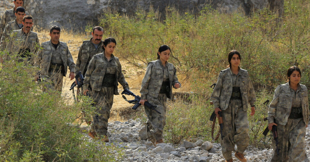 Turkey Moves to Advance Peace Process With P.K.K.