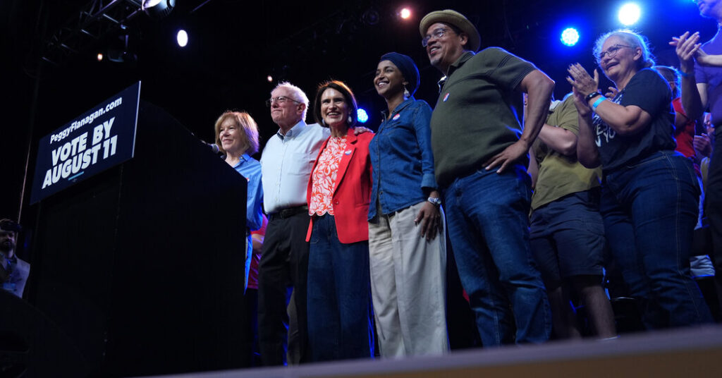 Minnesota’s Democratic Senate Primary Pits Angie Craig Against Peggy Flanagan