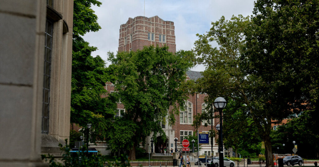 University of Michigan Will Ease Up on Grades for Student Mental Health