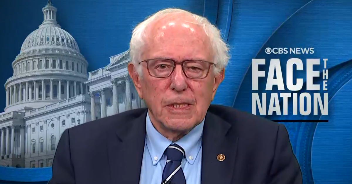 Transcript: Sen. Bernie Sanders on „Face the Nation with Margaret Brennan,“ Aug. 9, 2026