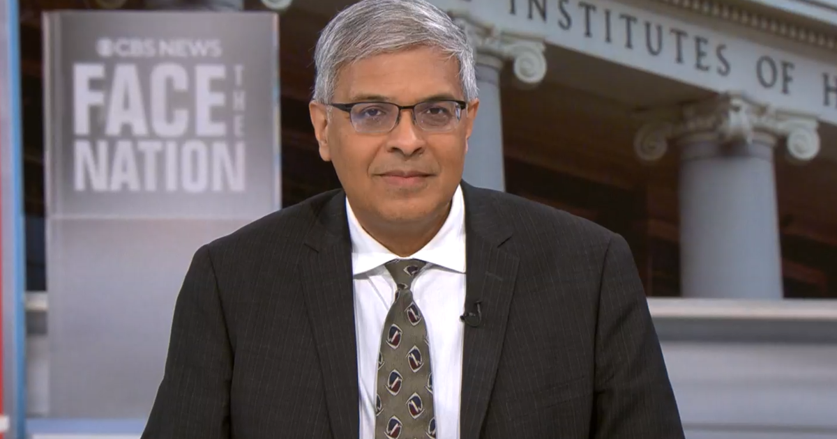 National Institutes of Health Director Dr. Jay Bhattacharya on „Face the Nation with Margaret Brennan,“ Aug. 9, 2026