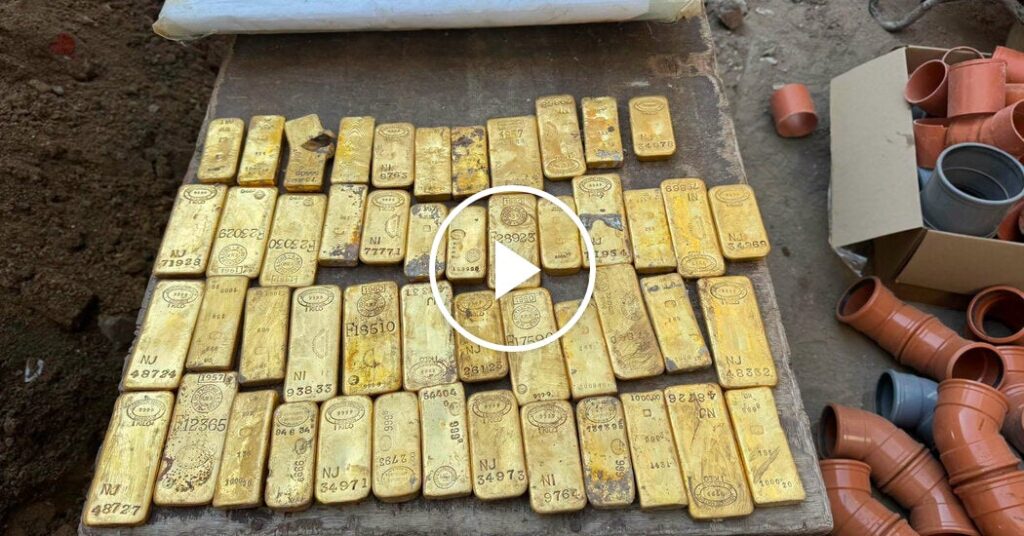 $10 Million Worth of Gold Discovered at a Construction Site