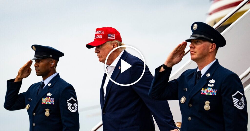 Trump Orders Reduction of Military Exercises With South Korea
