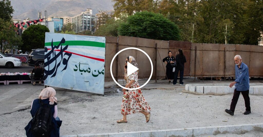 Iranians Feel the Toll of U.S. Economic Sanctions