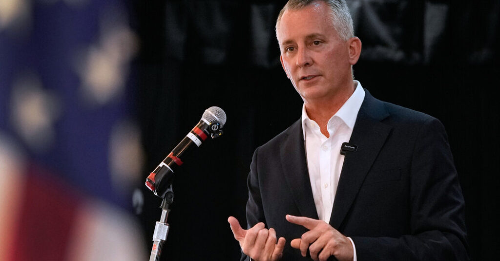 Former Republican David Jolly Wins Democratic Nomination for Florida Governor