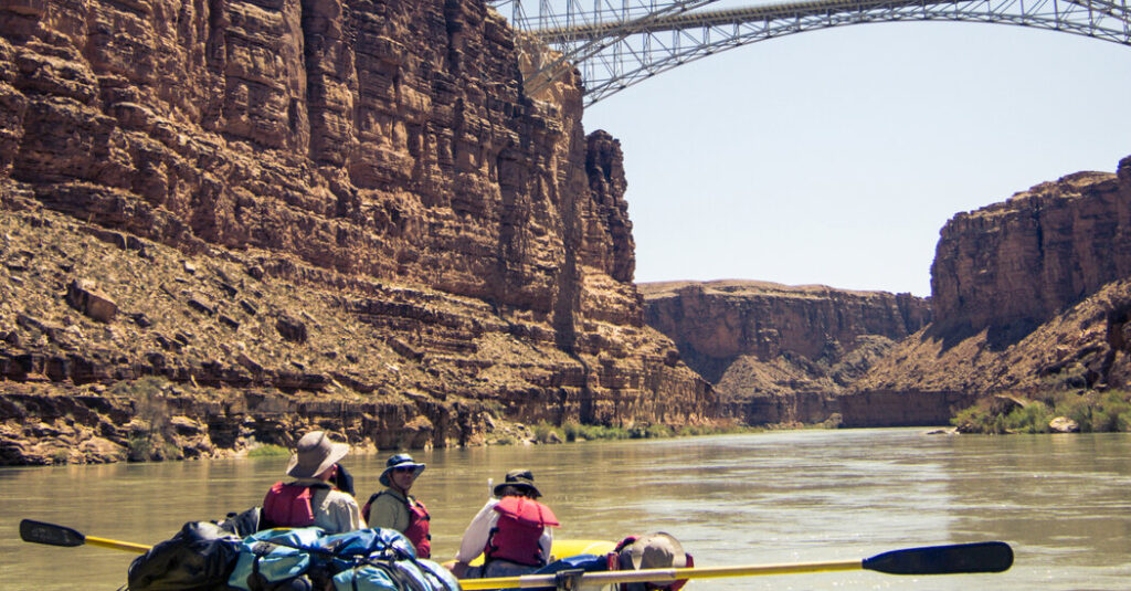 Rafting Through the Grand Canyon on a Depleting Colorado River