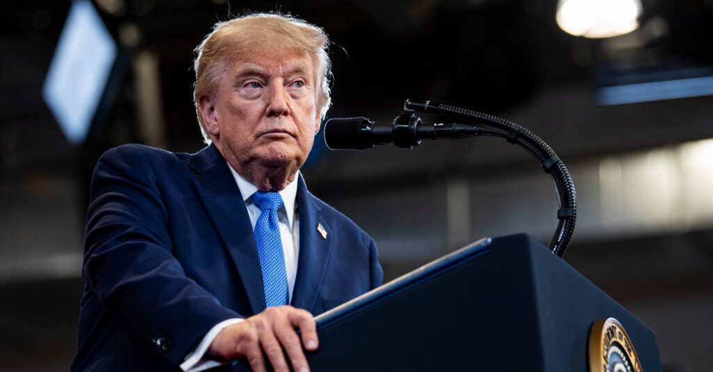 More of Trump’s Chosen Candidates Lose Republican Primaries