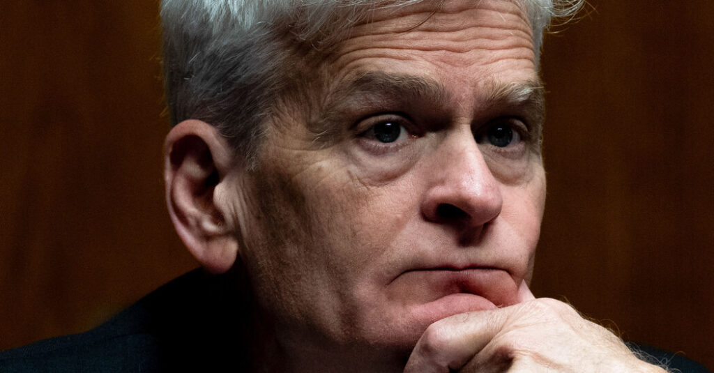 Senate Health Panel Chairman Voices Strong Reservations About F.D.A. Nominee