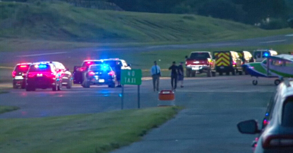 Pilot Is Killed After Small Plane and Police Helicopter Collide in Pennsylvania