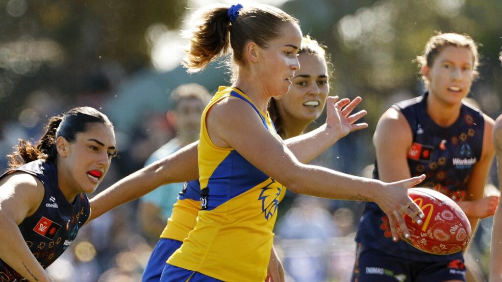 AFLW 2026: West Coast Eagles co-captain Charlie Thomas urges focus on four-quarter performances
