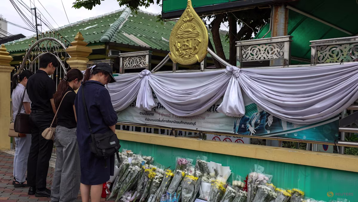 Accused Thai school shooter had watched violent content online: Police