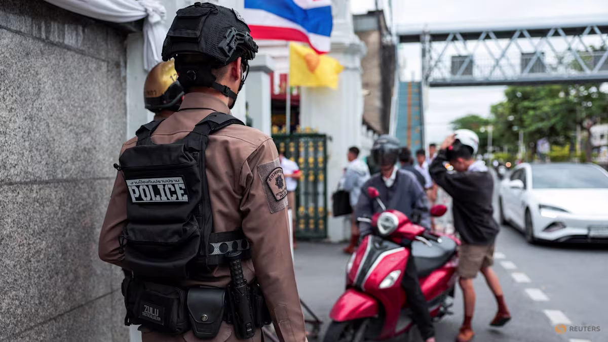 Ex-Thai MP accused of shooting local official and driver: Police
