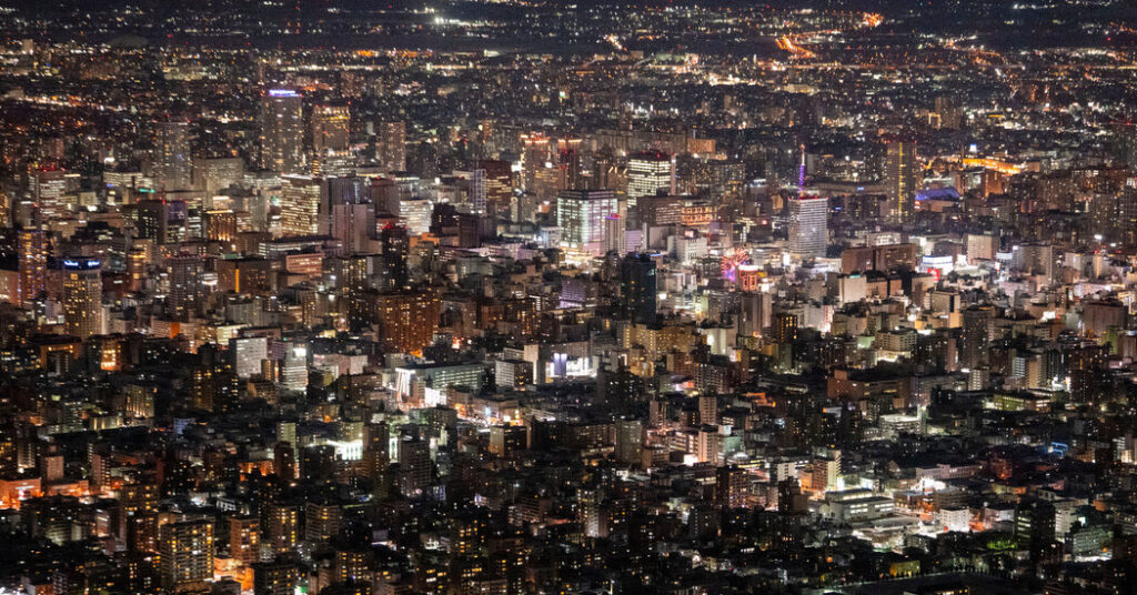 Cities Compete in Dizzying ‘Gold Rush’ to Be Japan’s Backup Capital