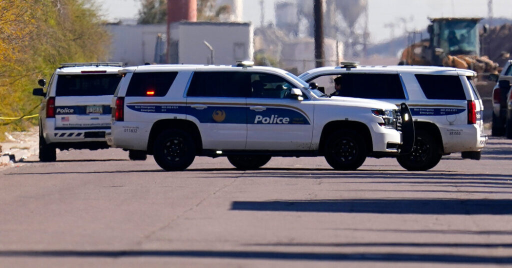 Two Phoenix Police Officers Fired and Arrested After Violent Traffic Stop