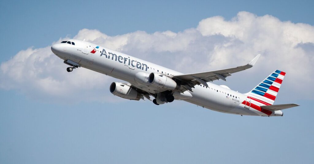 Laptop Fire on American Airlines Flight Injures at Least One Passenger