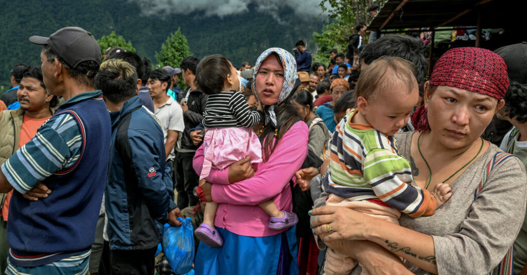 Survivors of Nepal Flood Left in Stunned Disbelief: ‘They All Died, and I Lived’
