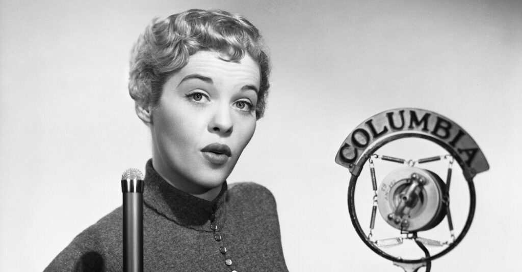 Jaye P. Morgan, Hit-Making Singer and Bawdy TV Personality, Dies at 94