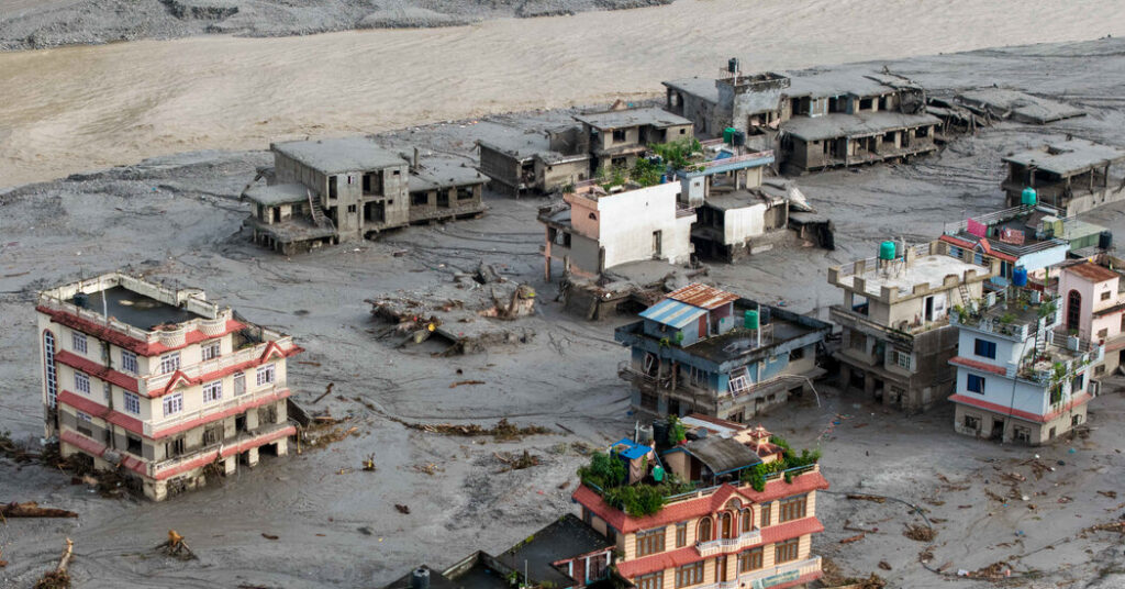 Live Updates: More than 1,300 Missing in Nepal and Tibet After Flash Floods