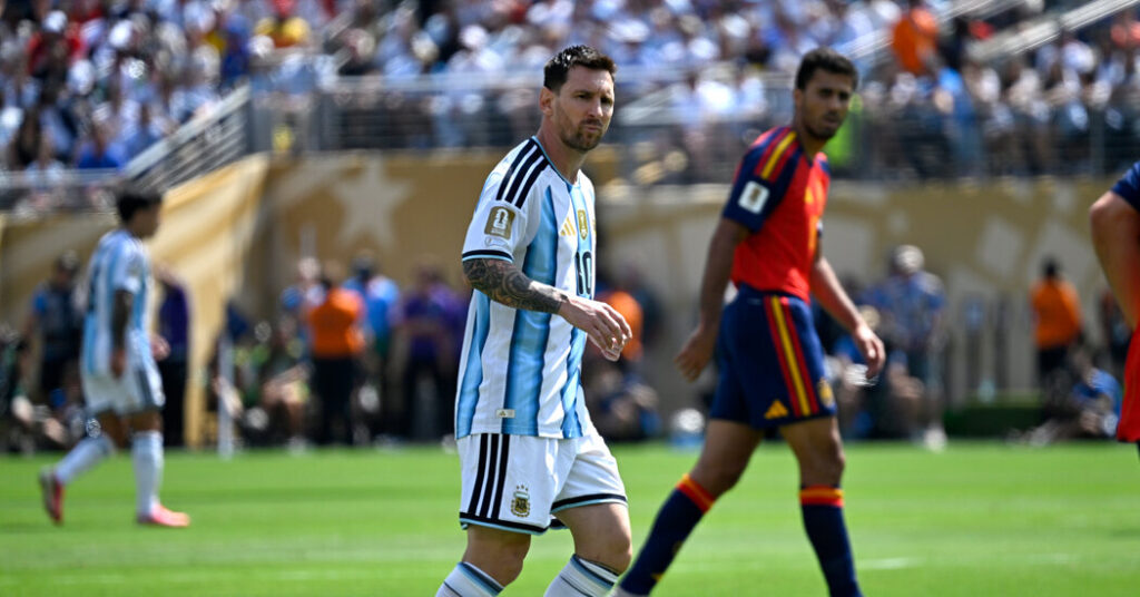 Lionel Messi’s Retirement From Soccer Sparks Heartbreak Across Argentina