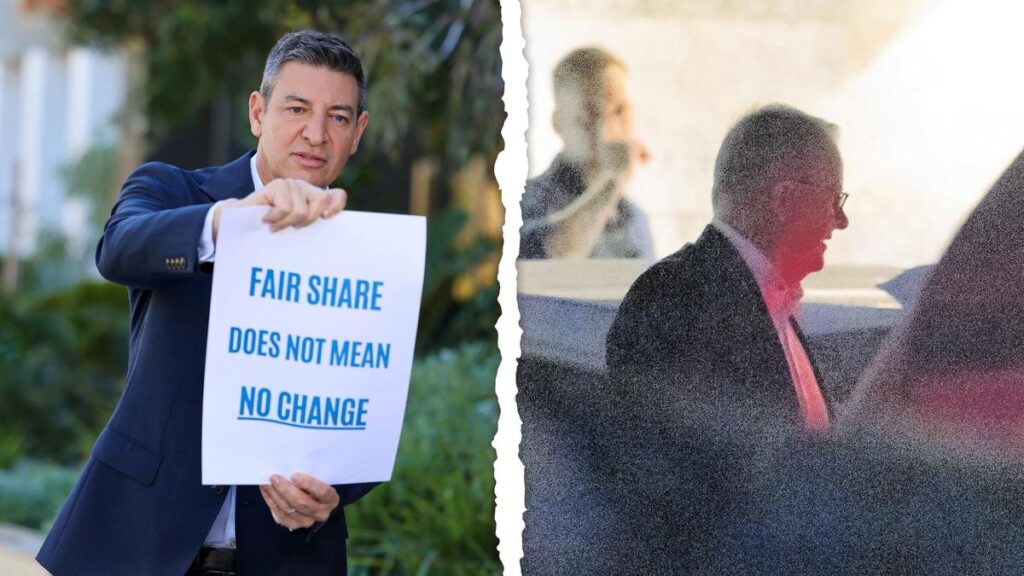 Basil Zempilas throws down gauntlet to PM to guarantee ‘no change’ to GST deal during WA trip