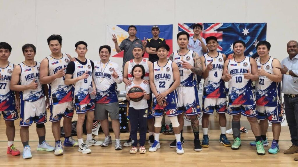 Port Hedland dethrones reigning champions Karratha to win Pilbara Filipino basketball tournament