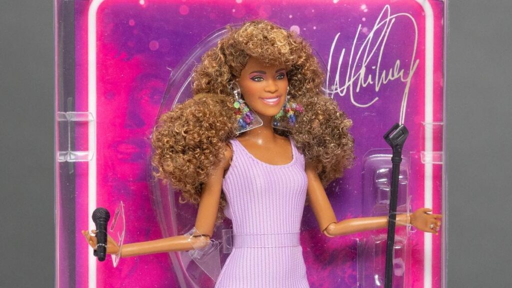 Whitney Houston honoured with new Barbie doll