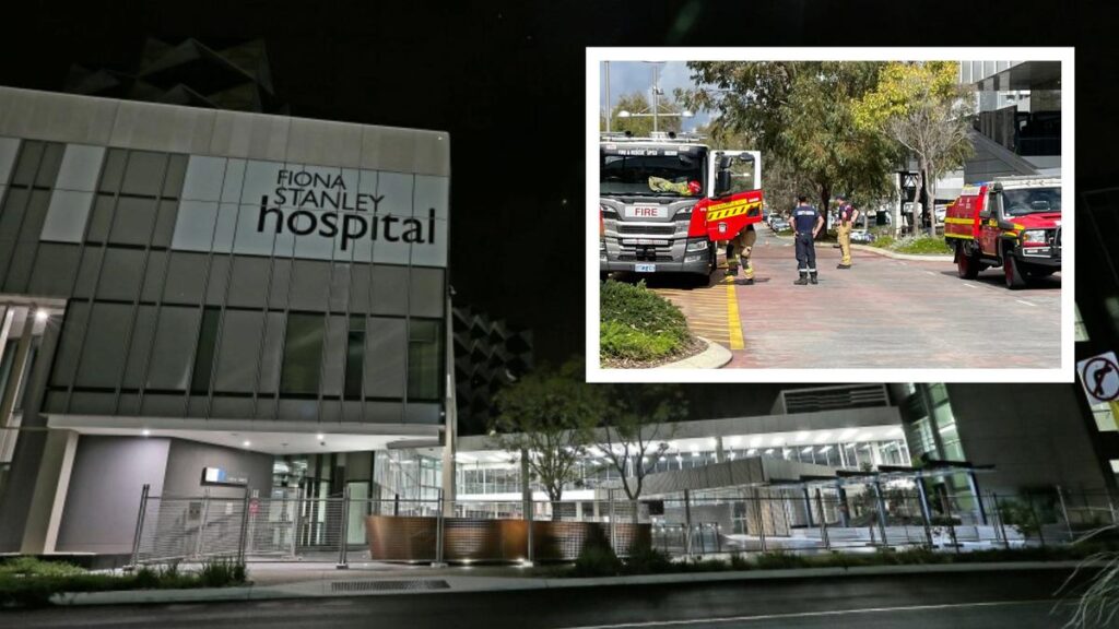 Internal memo reveals safety concerns regarding ICU equipment after fire erupted at Fiona Stanley Hospital