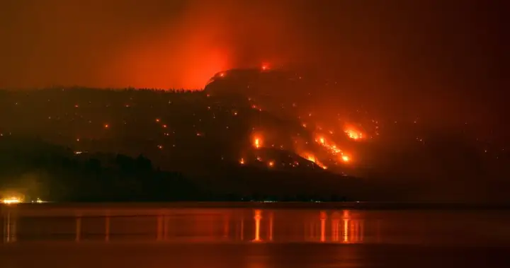 Evacuees slowly learn of losses from B.C. wildfire that forced thousands to flee