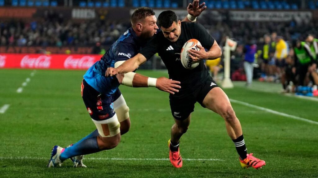 All Blacks score big Bulls win, sweat on Test stars