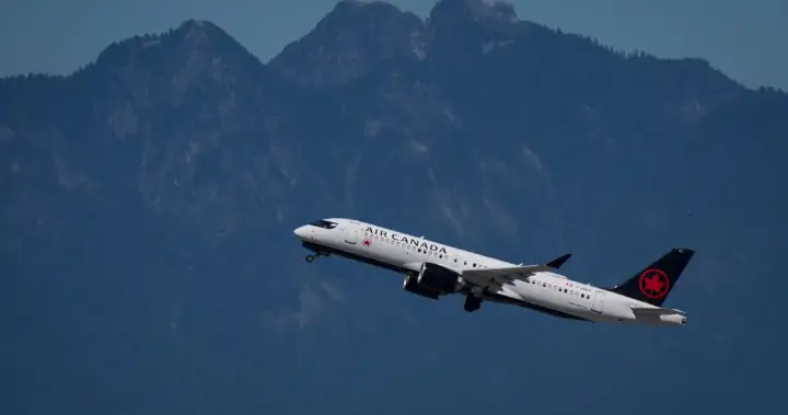 Air Canada says fuel costs spiked 49% from last year, with travel demand up – National