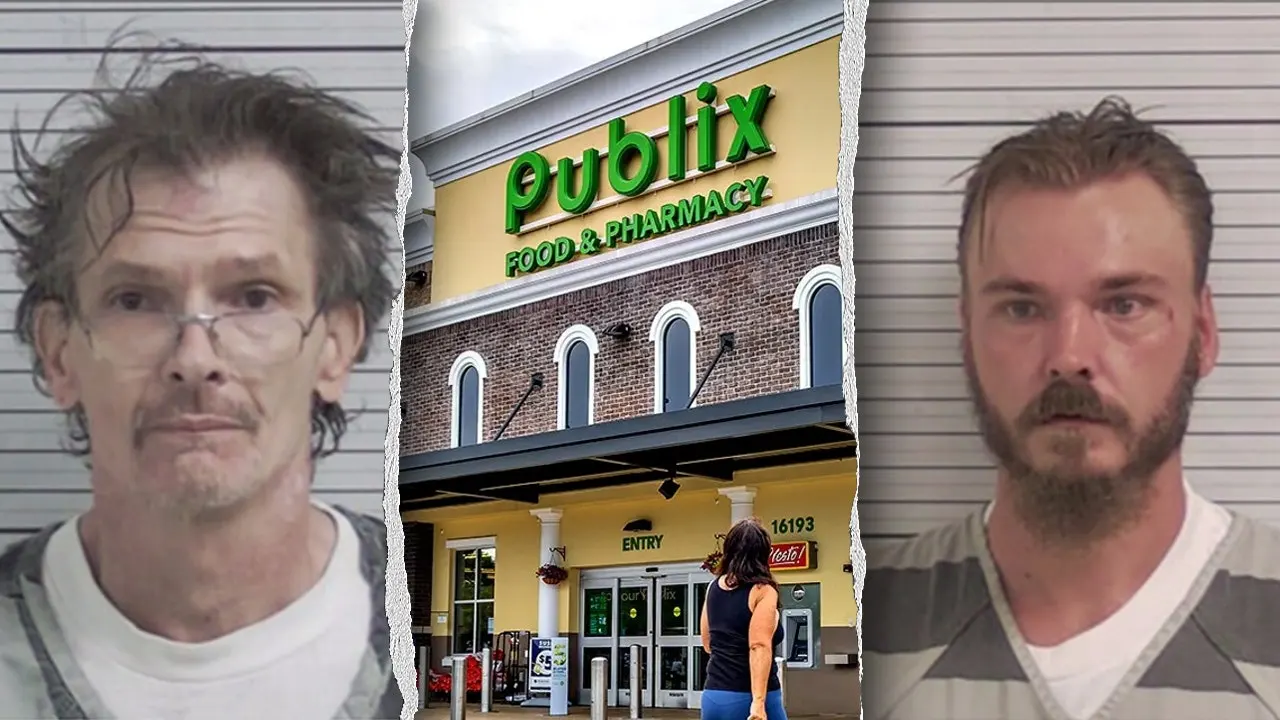 Florida men charged after machete, hatchet fight in Publix parking lot