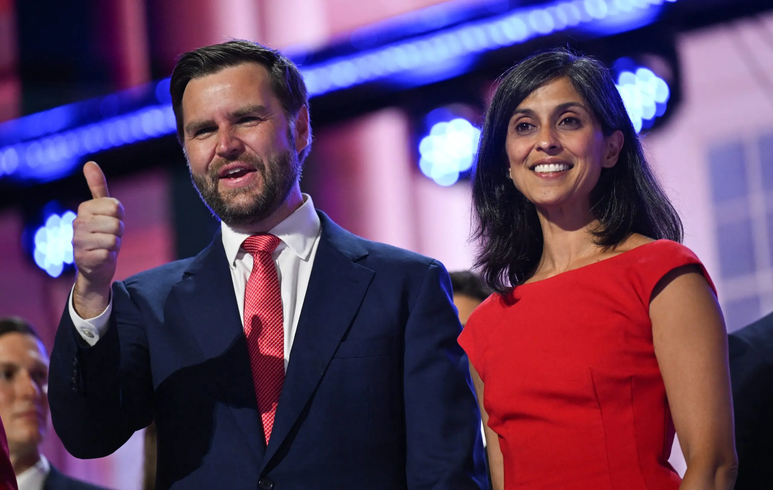 Usha Vance speaks out about JD Vance’s 2028 presidential ambitions