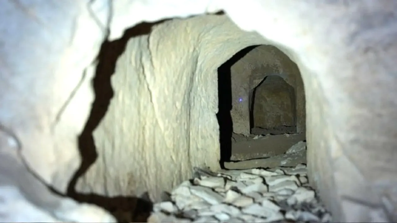 Ancient burial cave is unearthed in Jerusalem during police operation