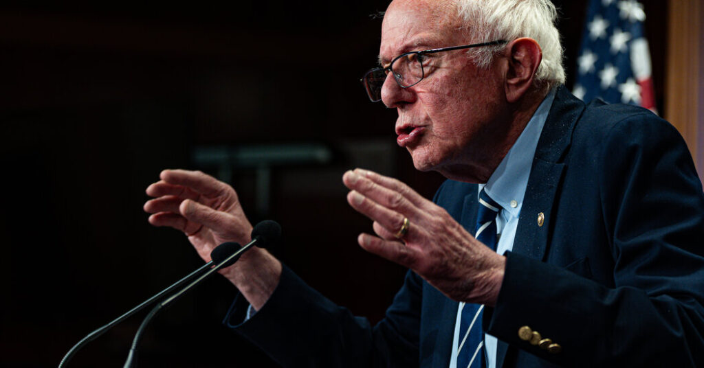 Sanders Calls on A.I. Companies to Pause Development to ‘Avoid Disaster’