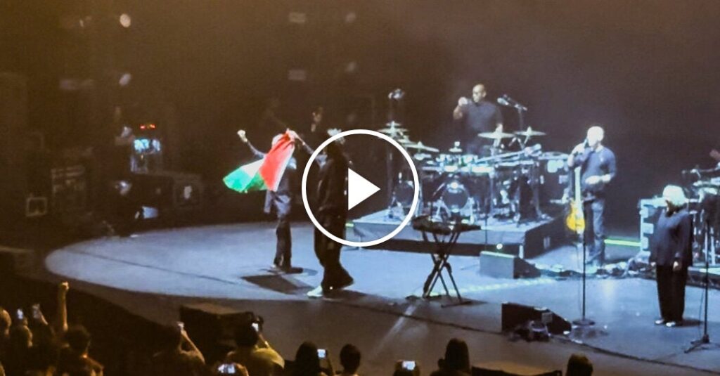 Singapore Bans the Band, Massive Attack, for Displaying Palestinian Flag