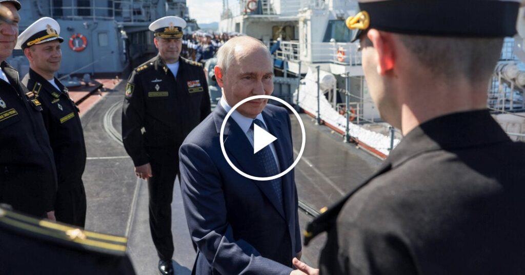 Putin Visited Islands Taken From Japan in World War II, Angering Tokyo