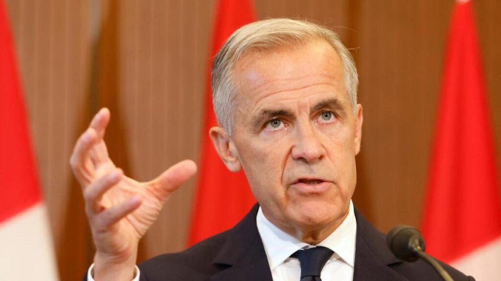Canada to impose retaliatory tariffs on US sectors, Prime Minister Mark Carney says