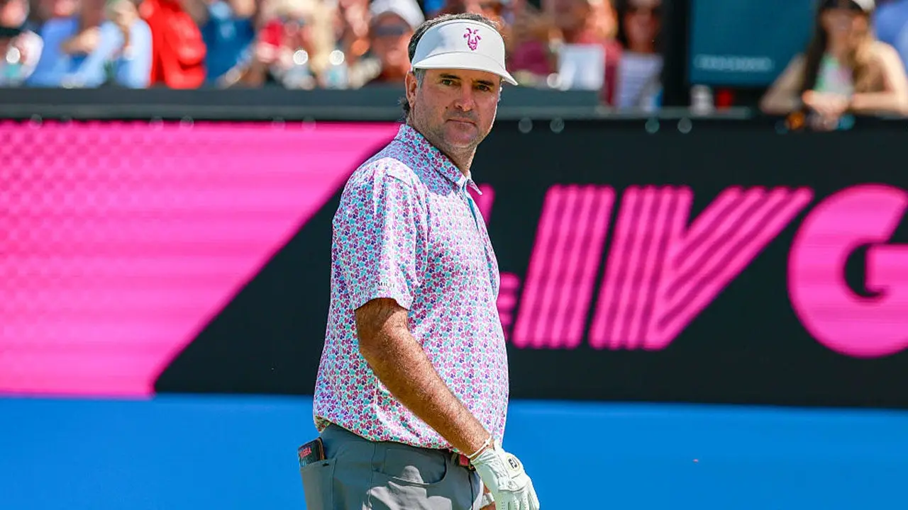 Frustrated Bubba Watson confronts unruly fan at LIV Golf Indianapolis in intense scene