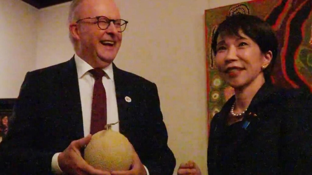 Japan dismisses ‘sensationalised’ melon saga as Albanese faces calls to apologise
