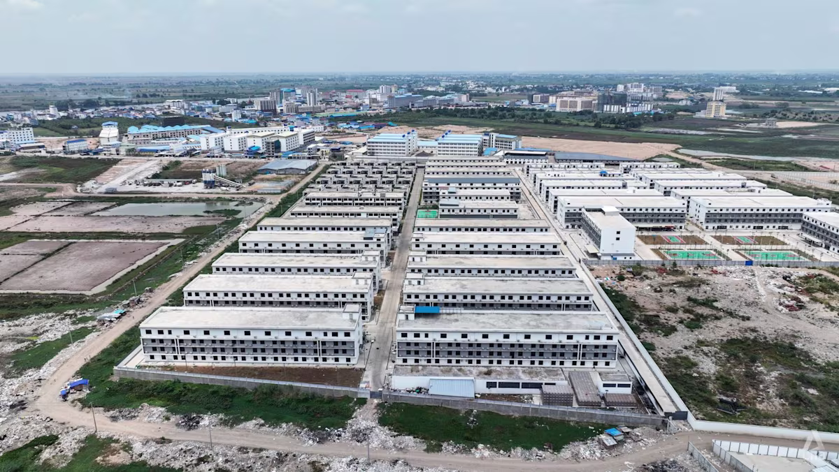 Cambodia says it shut down over 700 cyberscam compounds