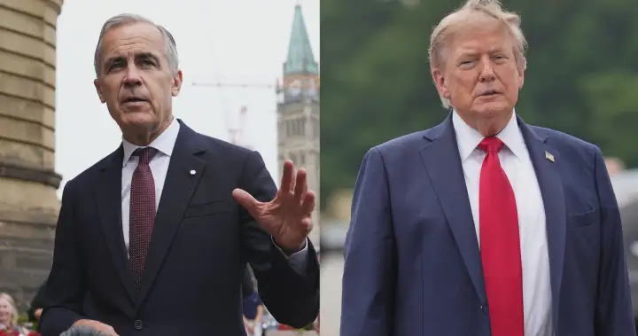 Trump says Canada wants ‘benefit’ of U.S. state without being one as trade war escalates – National