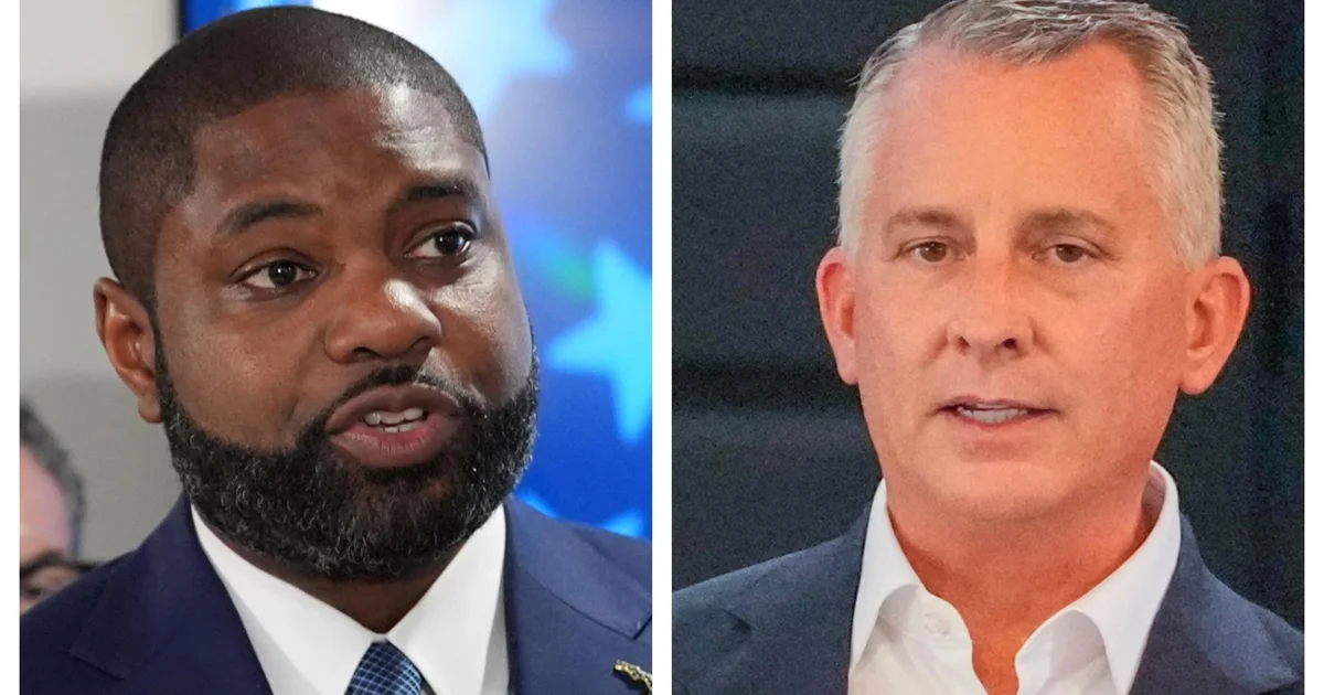 Byron Donalds, David Jolly to face off in Florida governor’s race after primary wins