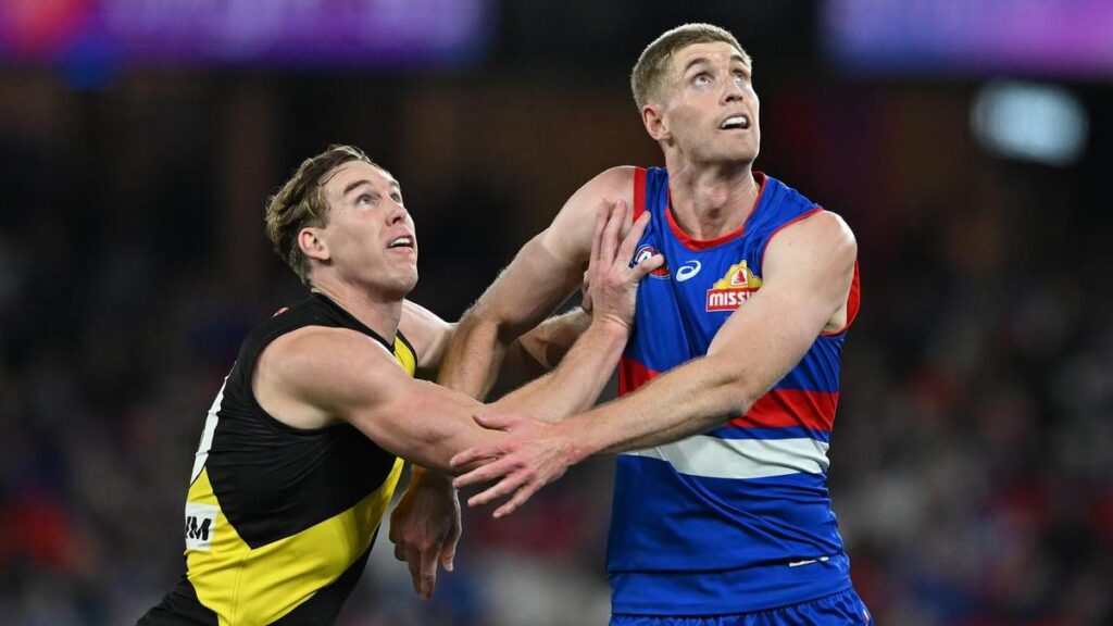 Bulldogs learn extent of ruckman's injury